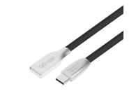 VIGGO DESIGN USB - USB-C 1m Czarny - 1457517 - zdjęcie 2